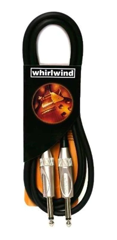 Cable Plug Whirlwind Zc20 - 6 Metros - Ideal Guitarras Bajos