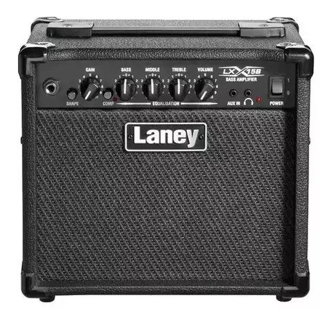 Amplificador De Bajo Laney Lx15b 15w Negro