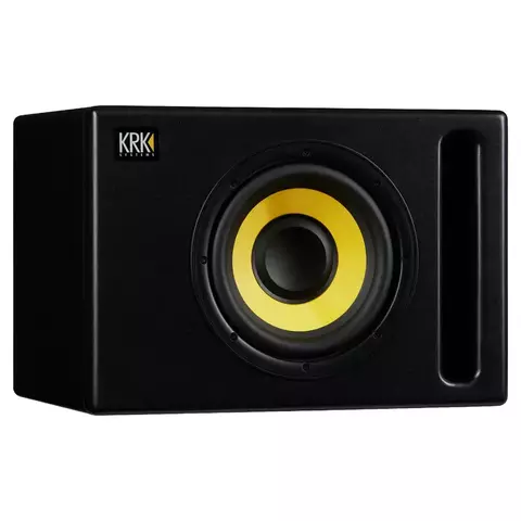 Subwoofer De Estudio Krk S8.4 Activo 8 Pulgadas