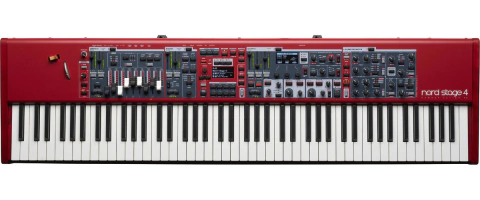 Teclado Sintetizador Digital Nord Stage 4 de 88 Teclas