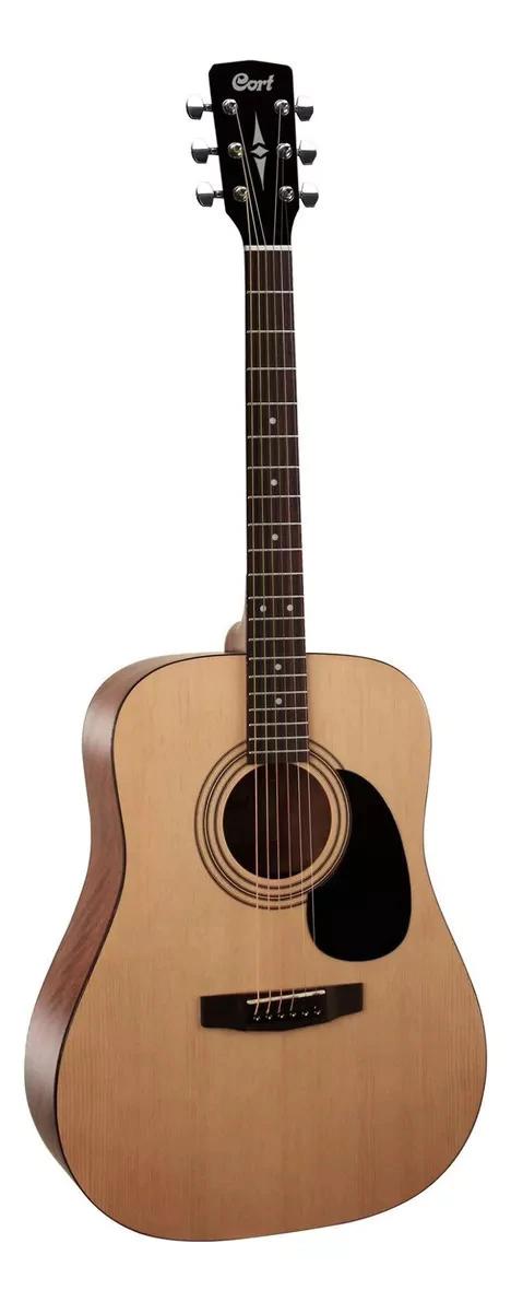 Guitarra Acústica Cort Ad810 - Dreadnought - Open Pore