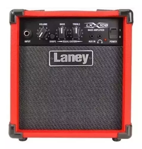 Amplificador Transistor Para Bajo Laney Lx10b De 10w