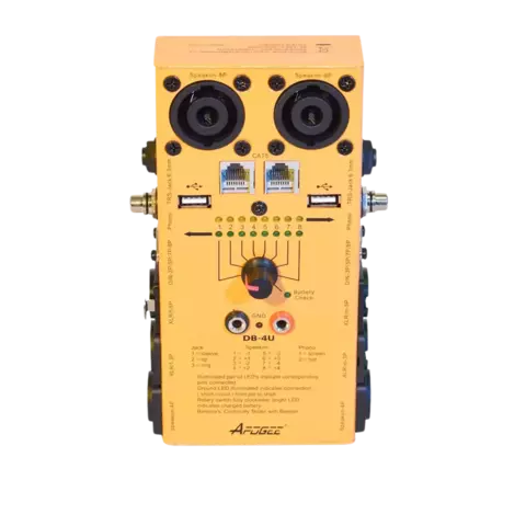Tester Para Cables De Audio Db-4u APOGEE