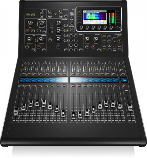 Mixer Consola Digital Midas M32r Live - 16in 8out