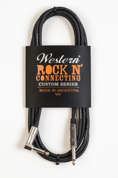 Cable Plug Mono Angular A Recto Western Mcl30 - 3 Metros