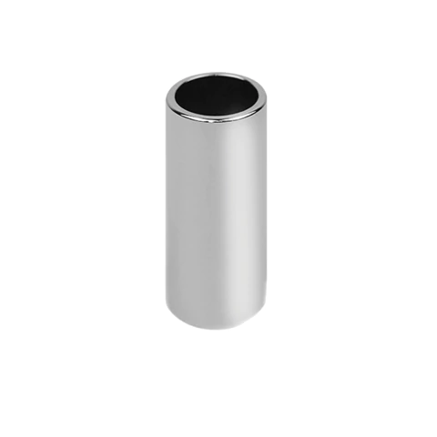 Daddario PWCBS. Slide de latón cromado para guitarra. Tono brillante con excelente sustain - TecnoWestune Store