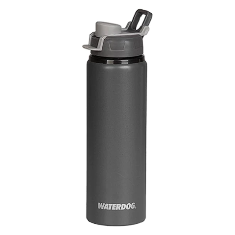 Waterdog Junko 750 ml. Botella deportiva de aluminio. Hidratación práctica todos los días