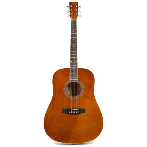 SX SD104G . Guitarra acústica dreadnought brillante con rosewood. Sonido y presencia - tienda online