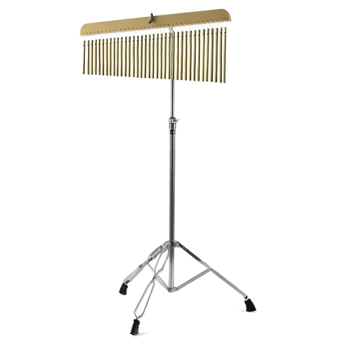 Thunder JBCH-36. Cortina bar chimes de 36 barras con soporte. Texturas brillantes para tu música - comprar online