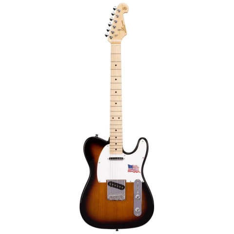 SX STL Alder Natural. Guitarra eléctrica tipo Tele con alder americano. Claridad y balance tonal - TecnoWestune Store