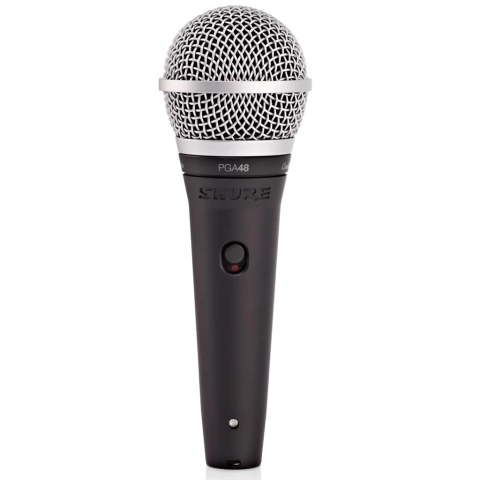 Shure PGA48-QTR - Micrófono Vocal Dinámico Cardiuide con cable XLR-Plug incluido - comprar online