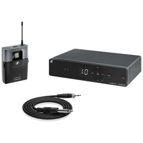 Sennheiser XSW 1-CI1-A. Sistema inalámbrico UHF para instrumento. Libertad para guitarra y bajo - comprar online