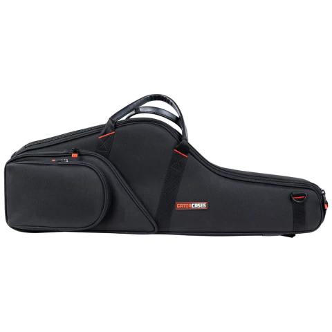 Gator Cases GBPB-TENSAX. Estuche semirígido deluxe para saxofón tenor. Protección segura y transporte cómodo - comprar online