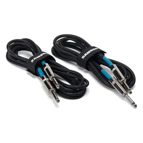 Samson IC20 - Cable PLug-Plug Neutrik de 6.60 Metros para Instrumento x 2 unidades - comprar online