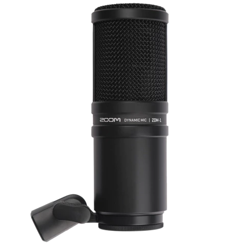 Zoom ZDM-1. Micrófono dinámico para podcast y streaming. Voz clara y enfocada - comprar online