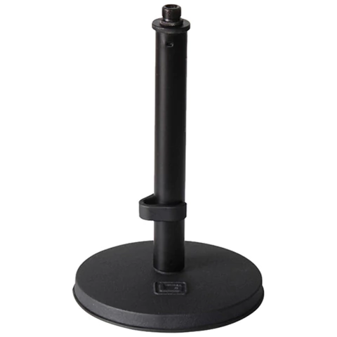 Gator GFW-MIC-0600. Soporte recto de escritorio para micrófono. Estabilidad compacta y profesional - comprar online