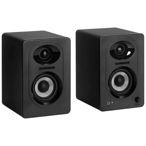 Samson M30BT - Mediaone Monitores de estudio con Bluetooth - comprar online