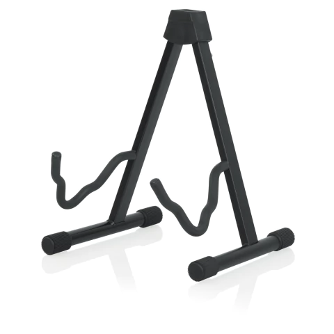 Gator RI-GTRAA. Soporte tipo A para guitarra acústica o eléctrica. Estabilidad compacta y práctica - comprar online