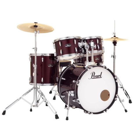 Pearl RS505C/C Roadshow. Batería de 5 cuerpos con bombo 20”. Kit completo para empezar - comprar online