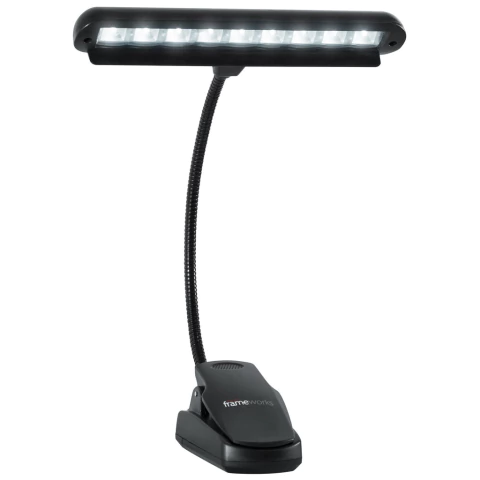 Gator GFW-MUSLED - Luz Led para atril de partituras con pinza para montar en soporte - comprar online