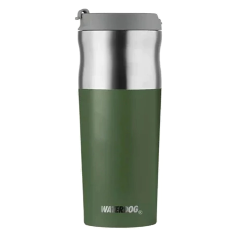 Waterdog Olivera 450 ml. Vaso térmico de acero inoxidable. Tu bebida siempre lista - TecnoWestune Store