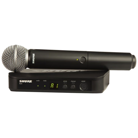 Shure BLX24/SM58 - Sistema inalámbrico voval UHF Con cápsula SM58 - comprar online