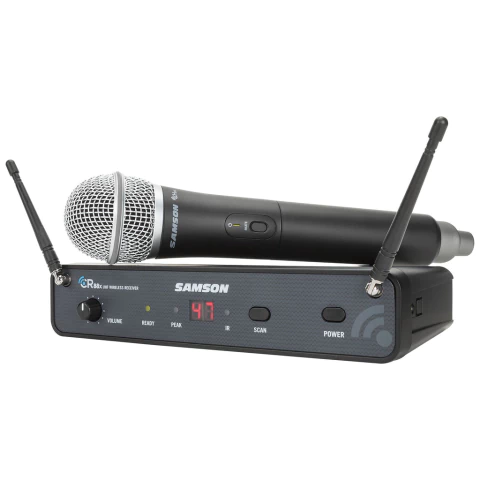 Samson C88XHCL6K - Sistema inalámbrico de mano Concert 88x UHF con cápsula Q6 - comprar online