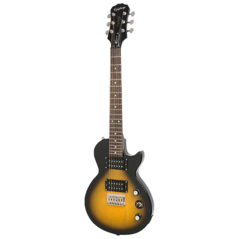 Epiphone Les Paul Express Vintage Ebony. Guitarra eléctrica travel. Estilo Les Paul en formato compacto en internet
