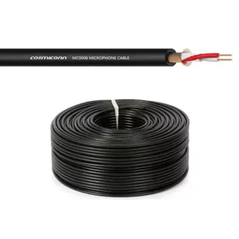 Seetronic M0006 - Rollo de cable Balanceado para micrófono 100 metros 6mm - comprar online