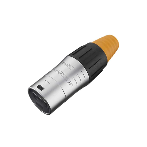 Seetronic SE8MC-02. Conector RJ45 macho metálico IP65. Protección robusta para red - comprar online