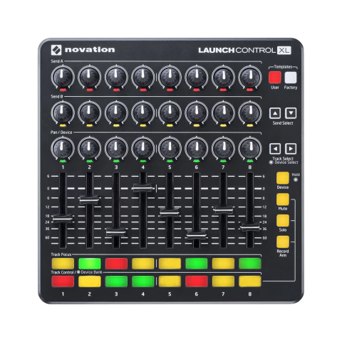 Novation LAUNCH CONTROL XL - Controlador USB para Ableton Live - comprar online