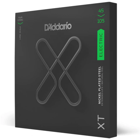 Daddario XTB45105 - Encordado para bajo eléctrico 045-105 - comprar online