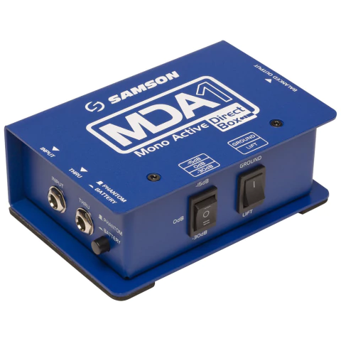 Samson MDA1 - Caja Directa Pasiva con selector Ground Lift - comprar online