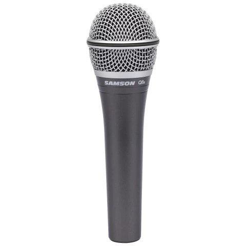 Samson Q8X - Micrófono Vocal Dinámico Supercardioide - comprar online