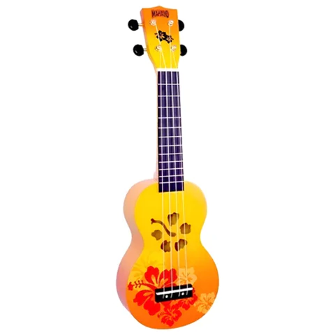 Mahalo MD1HBorb - Ukelele Soprano con funda Hibiscus - comprar online