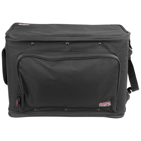 Gator GR-RACKBAG-4UW - Rack ligero de 4 unidades con manija rebatible y ruedas - comprar online