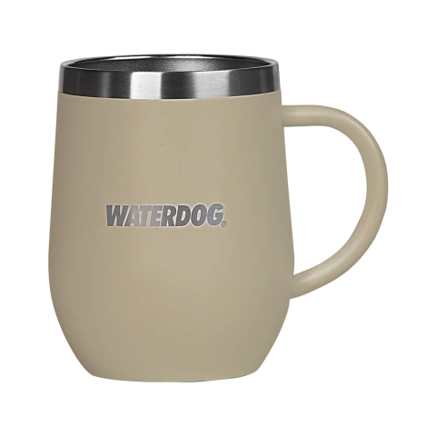 Waterdog Tazón 360 ml. Tazón térmico con asa. Confort y temperatura por más tiempo