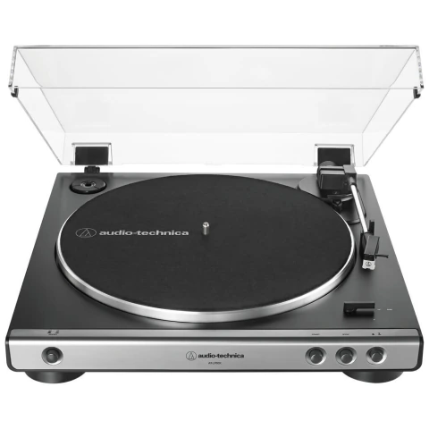 Audio-Technica AT-LP60X. Bandeja giradiscos automática. Vinilos sin complicaciones - comprar online