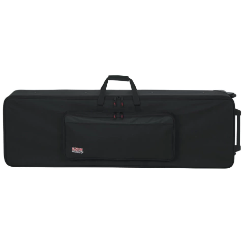 Gator GK-88. Estuche semirrígido con ruedas para piano eléctrico de 88 teclas - comprar online