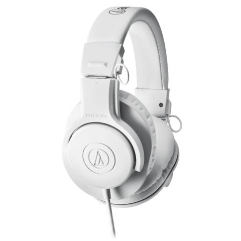 Audio-Technica ATH-M20x. Auriculares de estudio cerrados. Monitoreo preciso y cómodo en internet