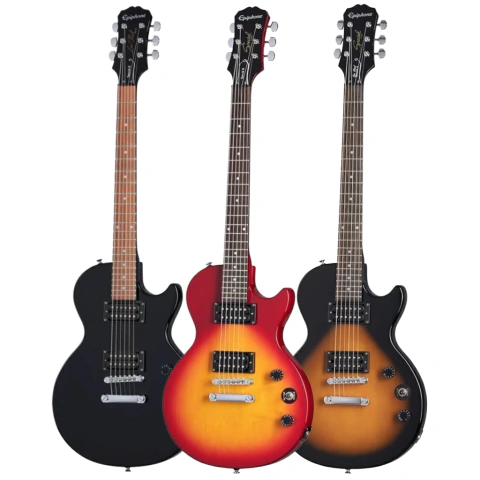 Epiphone Les Paul Studio Sunburst. Guitarra eléctrica con humbuckers. Tono clásico Les Paul