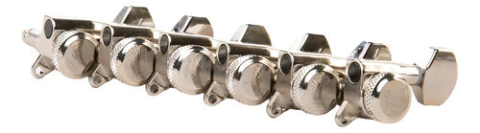 Clavijas De Bloqueo Guitarra True Lok Mini Modern 6-en-linea