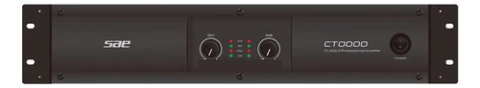 Amplificador De Potencia Sae Audio Ct1500 250w 2/4 Ohms