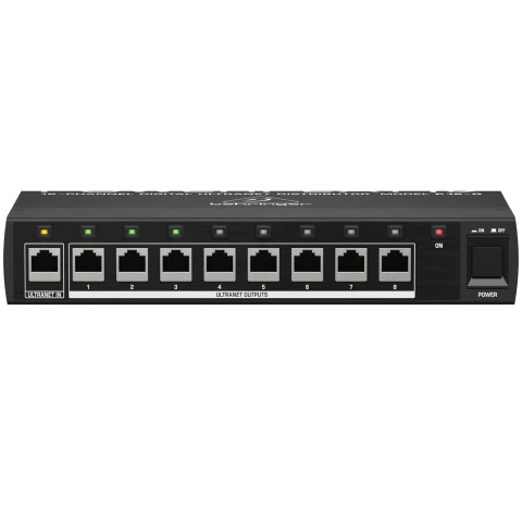 Behringer Powerplay P16-D. Distribuidor Ultranet para monitoreo personal. Control total en el escenario - comprar online