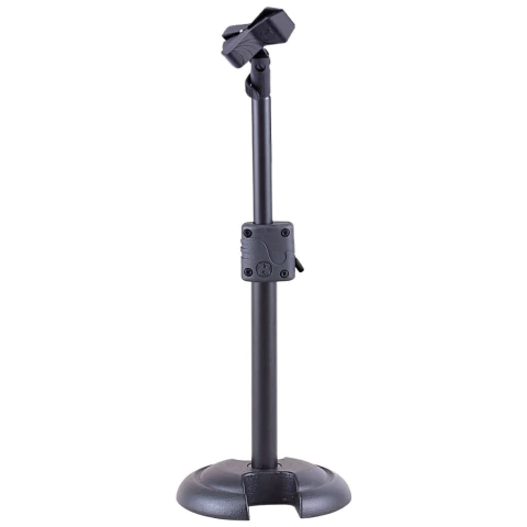 Hercules MS100B – Soporte de micrófono con base “H” - comprar online