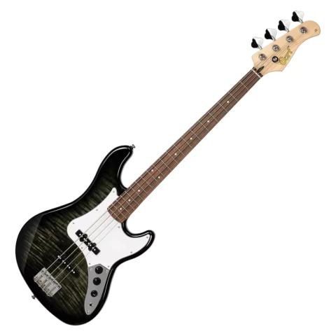 Bajo Eléctrico Cort Gb24jj Jazz Bass 4 Cuerdas