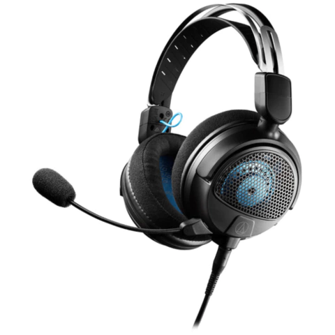 Auriculares Gamer Audio-technica Abiertos Con Mic - Ath-gdl3 - comprar online