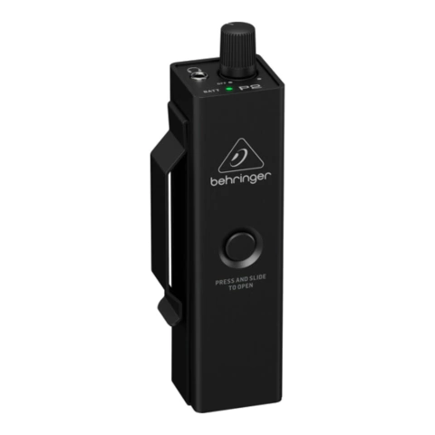 Amplificador Auricular Behringer Powerplay P2 Monitor In Ear - comprar online