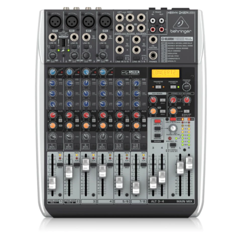 Consola Mezcladora Behringer Xenyx Qx1204usb 12 Canales - comprar online