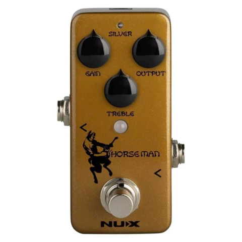 Nux NOD-1 Horseman – Overdrive Dual Gold/Silver estilo Centaur